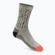 Dámské trekové ponožky Salewa MTN TRN Sal. AM Crew šedá 00-0000069026 2