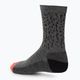 Dámské trekové ponožky Salewa MTN TRN Sal. AM Crew šedá 00-0000069026 6