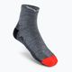 Salewa MTN TRN AM dámské trekingové ponožky black-grey 00-0000069031