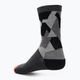 Dámské trekové ponožky Salewa Pedroc Camo AM Crew black-grey 00-0000069038 2