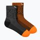 Pánské trekové ponožky Salewa MTN TRN Sal. AM QRT šedohnědá 00-0000069028 8