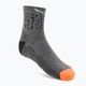 Pánské trekové ponožky Salewa MTN TRN Sal. AM QRT šedohnědá 00-0000069028 4