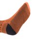 Pánské trekové ponožky Salewa MTN TRN Sal. AM QRT šedohnědá 00-0000069028 7
