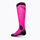 Skialpové ponožky DYNAFIT Tour Warm Merino růžové 08-0000071392 2