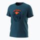 Pánské trekingové tričko DYNAFIT Graphic CO SS modré 08-0000070998
