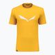 Pánské trekové tričko Salewa Solidlogo Dry yellow 00-0000027018