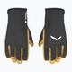 Salewa pánské horolezecké rukavice Ortles Ptx/Twr černá/žlutá 00-0000028531 7