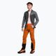 Salewa pánské softshellové kalhoty Sella DST Lights orange 00-0000028474 2