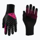 Běžecké rukavice DYNAFIT Alpine Reflective black out pink glo