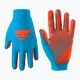 DYNAFIT Upcycled Thermal modré/červené ski-tour rukavice 08-0000071369 6