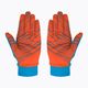 DYNAFIT Upcycled Thermal modré/červené ski-tour rukavice 08-0000071369 2