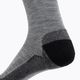 Dámské trekové ponožky Salewa MTN TRN AM Crew šedé 00-0000069032 4
