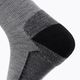 Pánské trekové ponožky Salewa MTN TRN AM QRT šedé 00-0000069034 4
