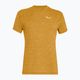Salewa pánské trekové tričko Puez Melange Dry hnědé 26537 4