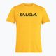 Salewa pánské trekové tričko Puez Hybrid 2 Dry žlutá 27397 4