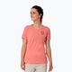 Salewa Lavaredo Hemp Print dámské lezecké tričko růžové 00-0000028368