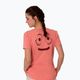 Salewa Lavaredo Hemp Print dámské lezecké tričko růžové 00-0000028368 2