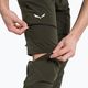 Pánské trekové kalhoty Salewa Pedroc 2 DST 2/1 green 00-0000028587 4