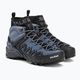 Salewa pánská přístupová obuv Wildfire Edge Mid GTX black-blue 00-0000061350 4