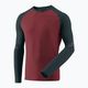 Pánské běžecké tričko longsleeve DYNAFIT Alpine Pro burgundy 3