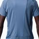 Pánské trekové tričko Salewa Pedroc Dry Hyb java blue 6