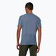 Pánské tričko Salewa Puez HYB Dry java blue 3