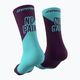 Běžecké ponožky DYNAFIT No Pain No Gain royal purple/marine blue 2