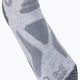 Trekingové ponožky Jack Wolfskin Hiking Pro Low Cut šedé 1904092_6113 3