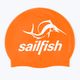 Plavecká čepice sailfish Silicone orange 2