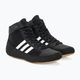 Dětské boxerské boty adidas Havoc black/white 4