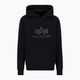 Pánská mikina Alpha Industries Basic Carbon Hoody black 3