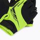 ZIENER MTB cyklistické rukavice Ceniz GELshock 568 černo-zelené Z-988205/568/7.5 4