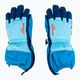 Dětské lyžařské rukavice ZIENER Levio As Minis modré 801976.230 3