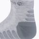 Trekingové ponožky Jack Wolfskin Multifunction Low Cut šedé 1908601_6111 3
