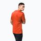 Pánské trekingové tričko Jack Wolfskin Tech oranžové 1807071_3017 2