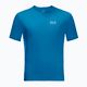 Pánské trekingové tričko Jack Wolfskin Tech modré 1807071_1361 3