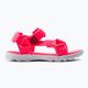 Dětské trekové sandály Jack Wolfskin Seven Seas 3 růžové 4040061_2172 2