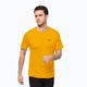 Pánské trekingové tričko Jack Wolfskin Tech žluté 1807071_3802