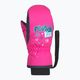 Dětské snowboardové rukavice Reusch Mitten růžové 48/85/405/350 5