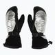 Dámské lyžařské rukavice Reusch Yeta Mitten black/shiny silver 3