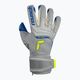 Brankářské rukavice Reusch Attrakt Gold X šedo-modré 5270945-6006 6