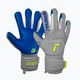 Reusch Attrakt Freegel Silver Finger Support Grey Brankářské rukavice 5270230-6006 5