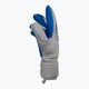 Reusch Attrakt Freegel Silver Finger Support Grey Brankářské rukavice 5270230-6006 8