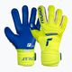 Brankářské rukavice Reusch Attrakt Duo žluto-modré 5270055 5