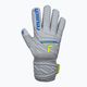 Reusch Attrakt Grip Finger Support Brankářské rukavice šedé 5270810 6