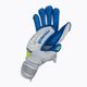 Reusch Attrakt Fusion Finger Support Guardian šedé dětské brankářské rukavice 5272940
