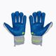 Reusch Attrakt Fusion Finger Support Guardian šedé dětské brankářské rukavice 5272940 2