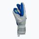 Reusch Attrakt Fusion Finger Support Guardian šedé dětské brankářské rukavice 5272940 9
