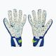Brankářské rukavice Reusch Pure Contact Fusion Junior 4018 modré 5272900-4018 2
