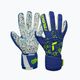 Brankářské rukavice Reusch Pure Contact Fusion Junior 4018 modré 5272900-4018 5